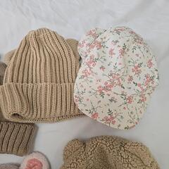 無料 ベビー用の帽子の画像