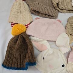 無料 ベビー用の帽子の画像