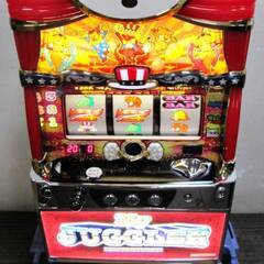 マイジャグラーⅣ　スロット　パチスロ実機　コイン不要機　マイジャ...