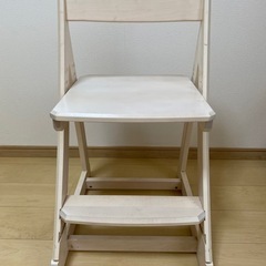 【引き渡し決定】ニトリ　イス　子供用チェア
