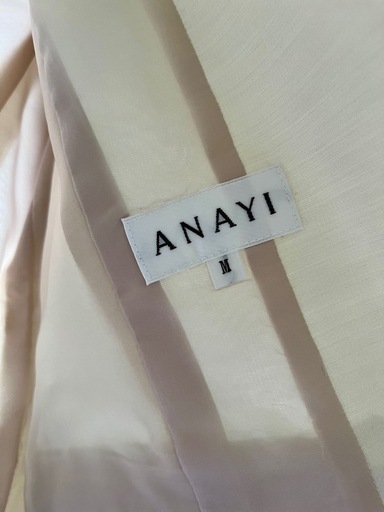 ANAYIワンピースセットアップ★クリーニング済み★サイズMアナイ