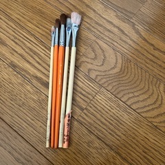 絵の具の筆2