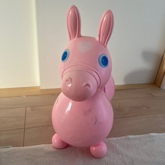 【お取引成立】おもちゃ　ロディ　ピンクの画像