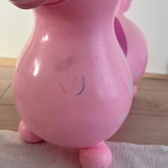 【お取引成立】おもちゃ　ロディ　ピンクの画像