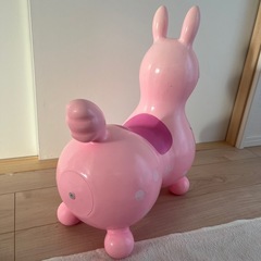 【お取引成立】おもちゃ　ロディ　ピンクの画像