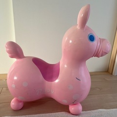 【お取引成立】おもちゃ　ロディ　ピンクの画像