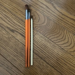 絵の具の筆3