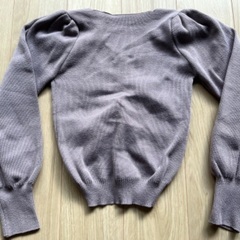 レディース　セーターの画像