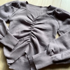 レディース　セーターの画像