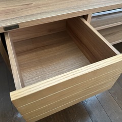 【決まりました】木製テレビ台90cm幅の画像