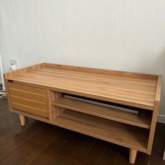 【決まりました】木製テレビ台90cm幅