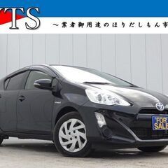 ■940★トヨタ　アクア　S（平成27年）★フルセグ★Bカメ★E...