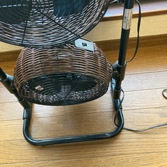 ニトリ　扇風機の画像