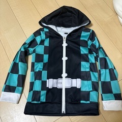 キッズ ハロウィン仮装　鬼滅の刃　炭治郎　パーカー