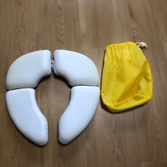 子ども用携帯便座の画像