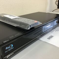 🍀本日の目玉品①！【稼働美品】ブルーレイデスクレコーダー「Panasonic」管理No2「基本送料無料」の画像