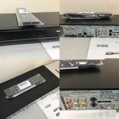 🍀本日の目玉品①！【稼働美品】ブルーレイデスクレコーダー「Panasonic」管理No2「基本送料無料」の画像