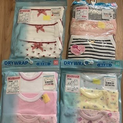 女の子　肌着