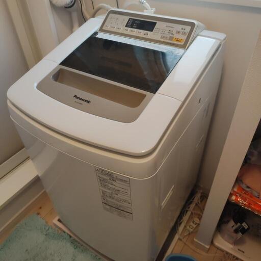パナソニック洗濯機簡易乾燥機付き。