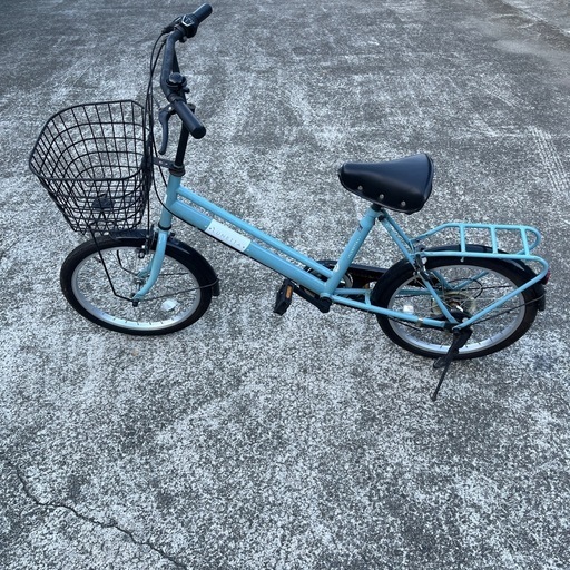 ★サビあり 6段変速★自転車 LUNETTA ルネッタ 20インチ★コンパクトサイクル★
