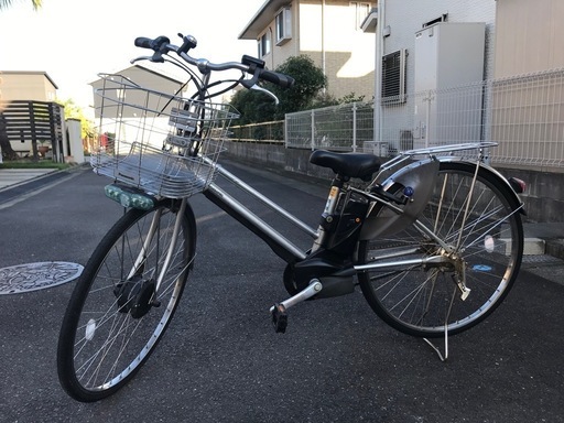 パナソニック電動自転車　　取引完了