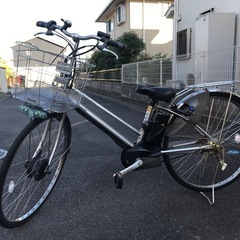 パナソニック電動自転車　　取引完了