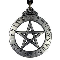 MM: Large Theban Pentacle Neckla...