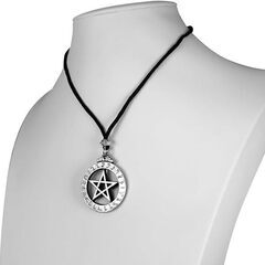 MM: Large Theban Pentacle Necklaceバランス保護の画像