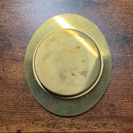 【襖用引手】「後楽園」大（引手穴48mm）【42個入】