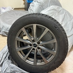 ホイル付スタッドレスタイヤ 225/60 R17