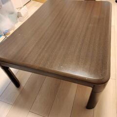 ニトリこたつテーブルの画像