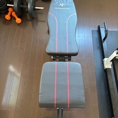 トレーニング用ベンチ