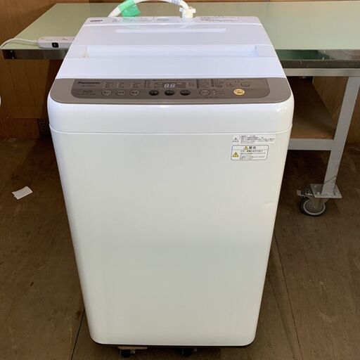 伊勢崎店【現状品】gi10-14 Panasonic パナソニック 洗濯機 NA-F70PB11 7kg 2018年製 ※通電確認済