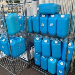 灯油用 ポリタンク 18L 中古品 ④