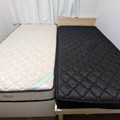 シングルベッド×2　ワイドキングサイズ