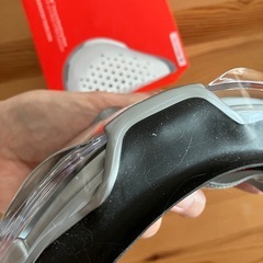 防塵マスクとゴーグルセットの画像