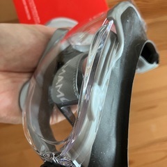 防塵マスクとゴーグルセットの画像