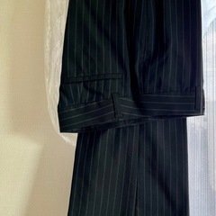  コムサデモード ストライプパンツ★クリーニング済み★COMME...