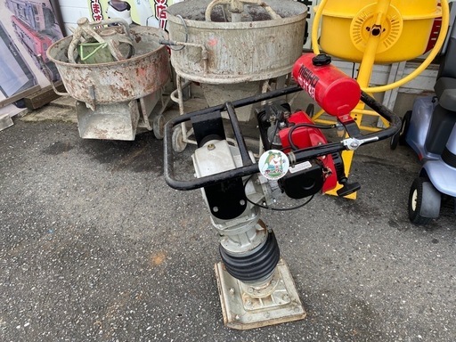 ?【建設機械】 バイブレーションランマー【建設機械/農機具/エンジン物･地域最大買取＆販売】