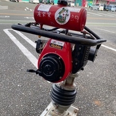 🌷【建設機械】 バイブレーションランマー【建設機械/農機具/エンジン物･地域最大買取＆販売】の画像