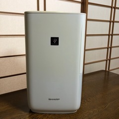 2019年製　シャープ加熱気化式加湿器
