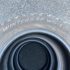 履きつぶしにいかがですか？ナンカン　スタッドレス185/65R15の画像