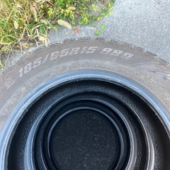 履きつぶしにいかがですか？ナンカン　スタッドレス185/65R15の画像