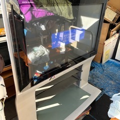 Panasonic 42インチテレビ台付き
