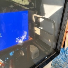 Panasonic 42インチテレビ台付きの画像