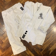 空手　キッズ　道着上下セット（サイズ２）