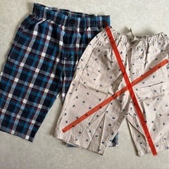 【140cm】半スボン4本セット(取り引き中)の画像