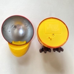キョロちゃん缶　プログラミングの画像
