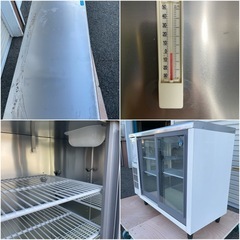 ホシザキ テーブル型 冷蔵ショーケース RTS-100ST1 単相100V 内容量174L 厨房機器 冷蔵庫 業務用の画像
