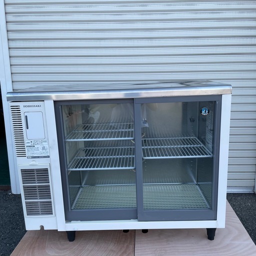 ホシザキ テーブル型 冷蔵ショーケース RTS-100ST1 単相100V 内容量174L 厨房機器 冷蔵庫 業務用